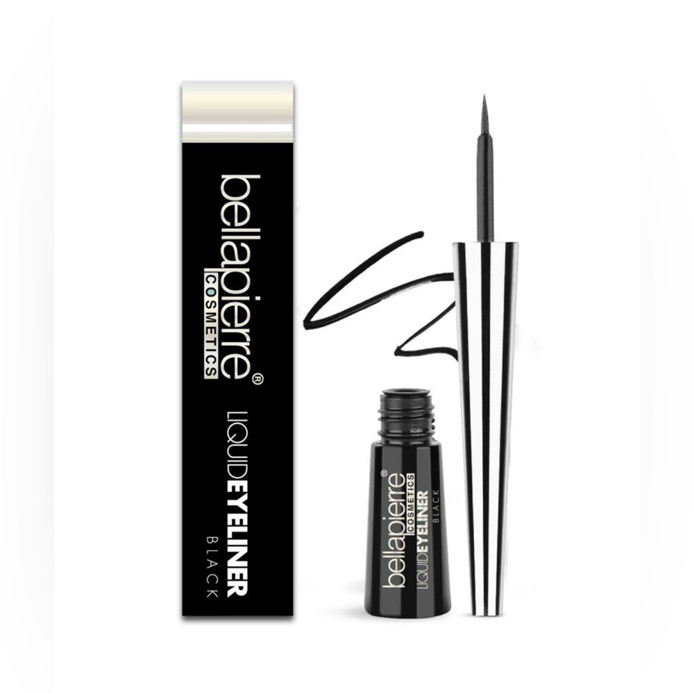 BELLAPIERRE COSMETICS
Liquid Eyeliner - BLACK